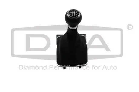 Рукоятка важеля КПП VW Passat 05-10 (+ чохол) DPA 77111575602 Купити в Україні
