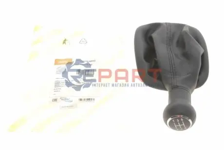 Рукоятка важеля КПП VW Passat 00-05 (+ чохол) DPA 77111636602 Купити в Україні