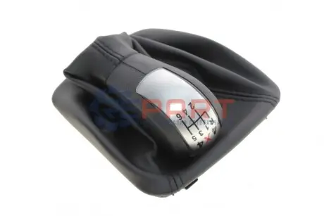 Рукоятка важеля КПП Skoda Octavia 04-13 (6-ступенева) DPA 77111639802 Купити в Україні