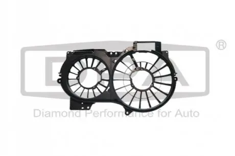 Дифузор радіатора Audi A6 04-11 DPA 81210126302 Купити в Україні