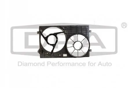 Дифузор радіатора Skoda Fabia I/VW Polo 99-09 DPA 81210127202 Купити в Україні