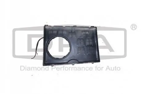 Дифузор радіатора Skoda Fabia II-III/VW Polo V 09 DPA 81210631402 Купити в Україні