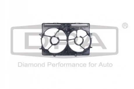 Фото Дифузор радіатора Audi A4/A5/A6/A7/Q3/Q5 07- DPA (81210649702) зображення 1