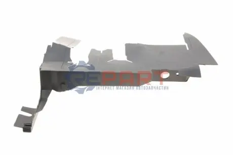 Решітка радіатора Skoda Octavia/Superb 06-15 (L) DPA 81210877102 Купити в Україні