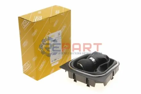 Рукоятка важеля КПП VW Golf V/VI 03-13 (+ чохол) DPA 87110767402 Купити в Україні