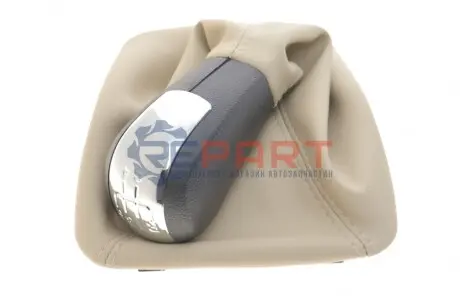 Рукоятка важеля КПП Skoda Octavia 04-13 (+ чохол)(пошкоджений зовнішній шар чохла) DPA 87110767702 Купити в Україні