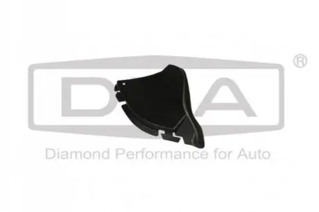 Дефлектор бампера (переднього) Skoda Octavia 96-11 (L) DPA 88050009102 Купити в Україні