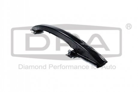 Reinforcement for front bumper DPA 88050146202