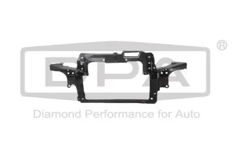 Фото 1 — Панель передня (телевізор) Skoda Fabia I 99-08 DPA (88050155802) Фото Панель передня (телевізор) Skoda Fabia I 99-08 DPA (88050155802) зображення 1