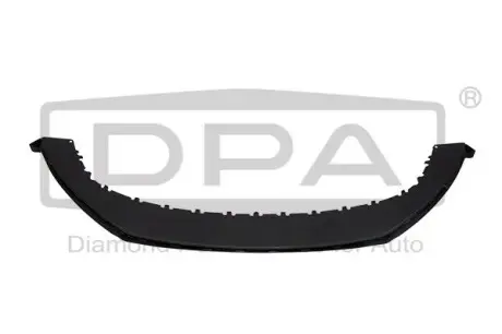 Спойлер бампера (переднього) VW Golf V-VI 05-16 DPA 88050296002 Купити в Україні