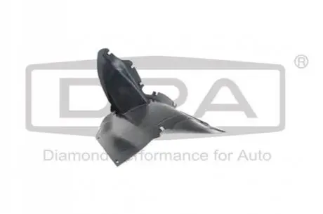 Підкрильник (передній) VW Golf VI 05-13 (L) DPA 88050296402 Купити в Україні