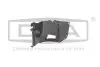 Фото Підкрильник (передній) VW Golf V/VI 05-13 (L) DPA (88050296502) зображення 1
