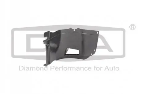 Підкрильник (передній) VW Golf V/VI 05-13 (L) DPA 88050296502 Купити в Україні