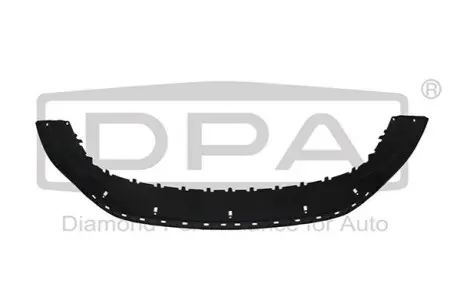 Спойлер бампера (переднього) VW Golf VI 09-16 DPA 88050617802 Купити в Україні