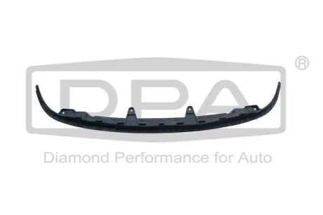 Спойлер бампера (переднього) VW Golf V-VI 05-16 DPA 88050617902 Купити в Україні