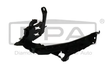 Кронштейн кріплення фари Audi A4 07-15 (L) DPA 88050731802 Купити в Україні