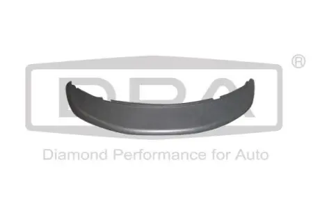 Спойлер бампера (переднього) VW Polo/IV 01-12 DPA 88051152502 Купити в Україні
