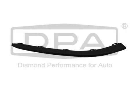 Спойлер бампера (переднього) (R) VW Golf VII 12 DPA 88051273602
