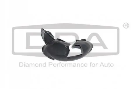 Підкрильник (передній) VW Caddy III 04-15/Touran 03-10 (L) DPA 88051525502 Купити в Україні