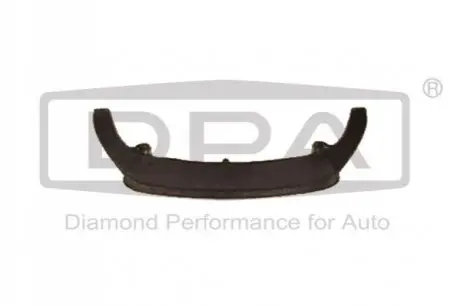 Спойлер бампера (переднього) VW Caddy III 04-15/Touran 10-15 DPA 88051623902