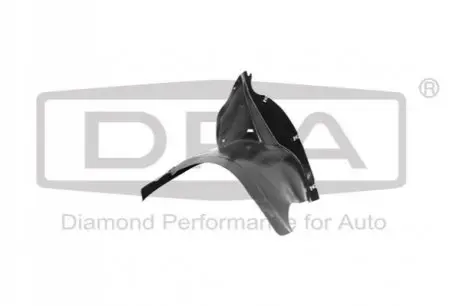 Підкрильник (передній) VW Golf VII 13-21 (L) DPA 88051625702 Купити в Україні
