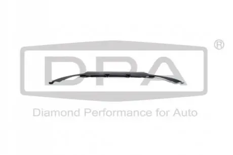 Спойлер бампера (переднього) VW Jetta IV 2.0 10-17 DPA 88051768702 Купити в Україні