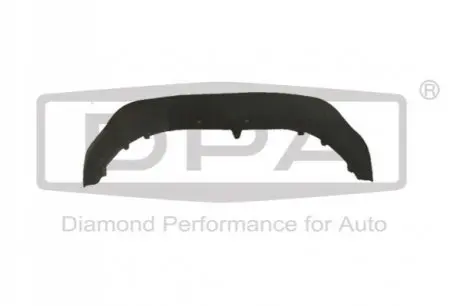 Спойлер бампера (переднього) VW Polo V 1.4 TSi 16-/1.6 10 DPA 88051774202 Купити в Україні
