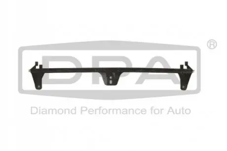 Кронштейн кріплення бампера (переднього/центральний) VW Jetta IV 08 DPA 88051774802 Купити в Україні