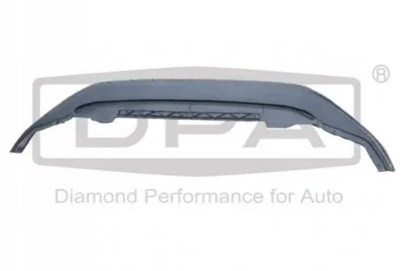 Спойлер бампера (переднього) VW Golf VII 12-20 DPA 88051775902 Купити в Україні