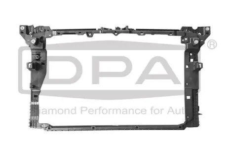 Панель передня (телевізор) VW Polo VI 17 DPA 88051781002 Купити в Україні