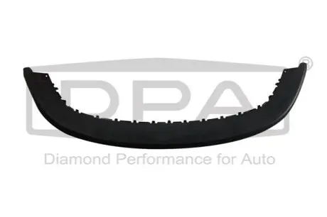 Спойлер бампера (переднього) VW Golf V 03-08 DPA 88051786602