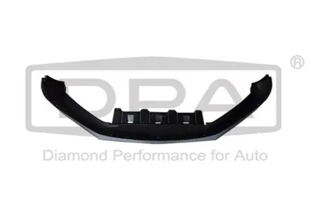 Спойлер бампера (переднього) VW Tiguan 07-18 (з азбестом) DPA 88051788802 Купити в Україні