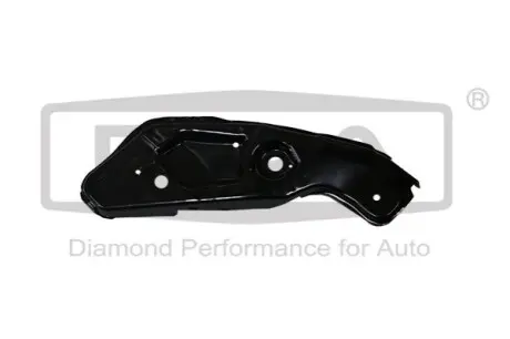 Кронштейн кріплення фари Seat Leon 12-20 (L) (зверху з кріпленням для радіатора) DPA 88061331102 Купити в Україні