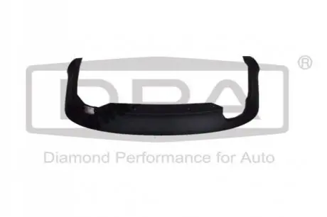 Спойлер бампера (заднього) Skoda Octavia II 04-13 DPA 88070018702 Купити в Україні