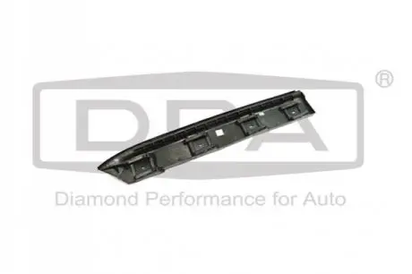 Кронштейн кріплення бампера (заднього/L) VW Jetta III 05-10 DPA 88070022002 Купити в Україні