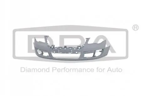Бампер (передній) VW Passat B6 05-10 (з омивачем фар/з парктроніком) DPA 88070029802 Купити в Україні