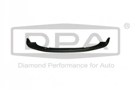 Спойлер бампера (переднього) Skoda Octavia II 04-13 DPA 88070037302