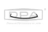 Фото Накладка бампера (переднього) Skoda Octavia I 97-10 (black) DPA (88070040002) зображення 1