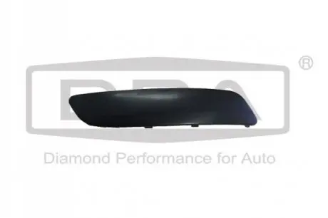 Накладка бампера (переднього) VW Golf V/Jetta III 03-10 (R) DPA 88070041002 Купити в Україні