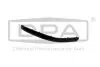 Фото Накладка бампера (переднього) Skoda Octavia II 04-13 (R) (black) DPA (88070041102) зображення 1
