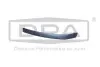 Фото Накладка бампера (переднього) (R) Skoda Fabia I 99-07 (black) DPA (88070041702) зображення 1
