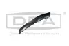 Фото Накладка бампера (переднього) (R) Skoda Fabia I 99-08 (black) DPA (88070041802) зображення 1