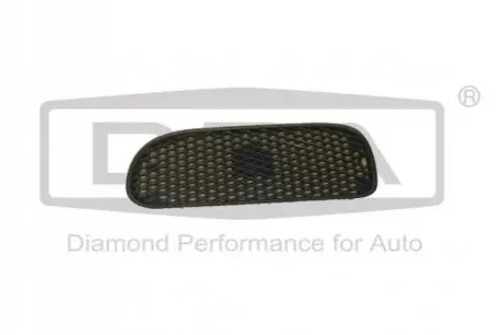 Решітка бампера (переднього/знизу/L) Skoda Octavia 96-10 DPA 88070047302 Купити в Україні