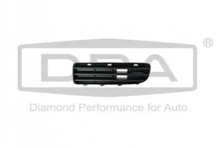 Решітка бампера (переднього) Skoda Octavia I 96-10 (L) (black) DPA 88070047402 Купити в Україні