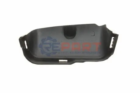 Накладка бампера (заднього) Skoda Fabia 06-14 DPA 88070872402