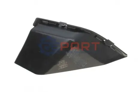 Решітка бампера (переднього) Audi Q7 06-15 (R) DPA 88071187302 Купити в Україні