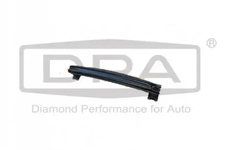 Підсилювач бампера (задній) Skoda Octavia III 12-20 (2.5mm) DPA 88071531702 Купити в Україні