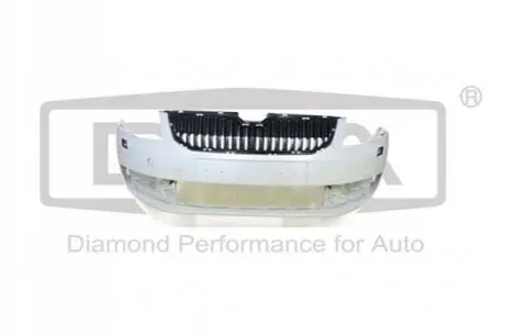 Бампер (передній) Skoda Octavia III 12-20 (з омивачем фар/з решіткою) DPA 88071785202