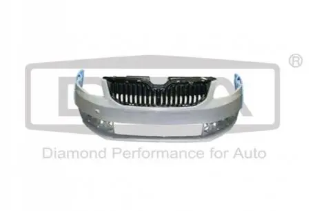 Бампер (передній) Skoda Octavia III 12-20 (без омивача фар/з решіткою) DPA 88071785302 Купити в Україні