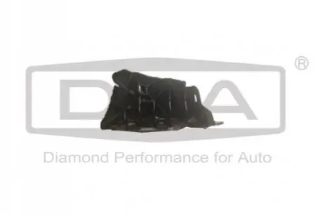 Кронштейн кріплення бампера (переднього/L) Seat Leon 05-12 DPA 88071797902 Купити в Україні